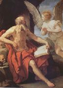 Saint Jerome and the Angel (nn03), Guido Reni